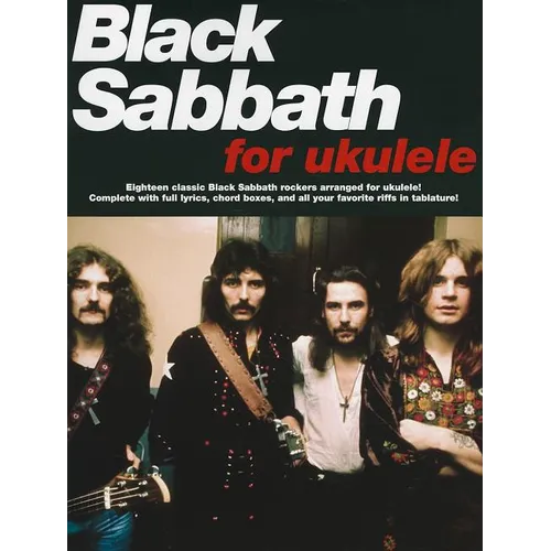 Black Sabbath for Ukulele - Paperback