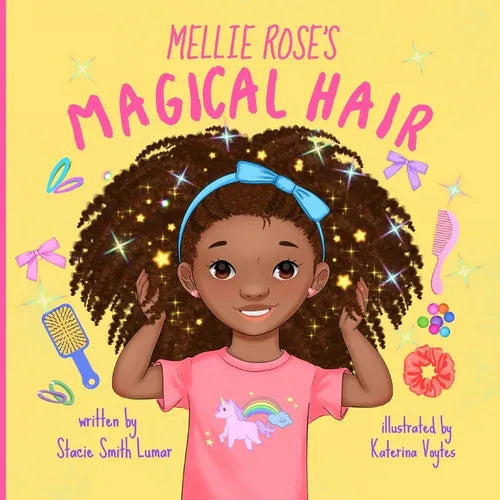 Mellie Rose's Magical Hair - Paperback