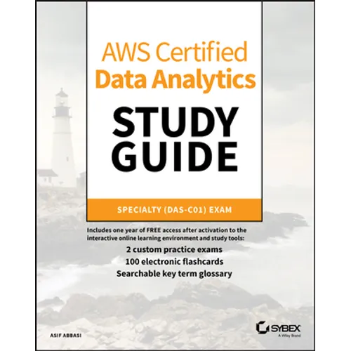 AWS Certified Data Analytics Study Guide - Paperback