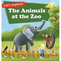The Animals at the Zoo - Hardcover