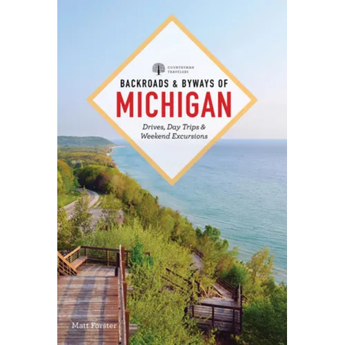 Backroads & Byways of Michigan - Paperback