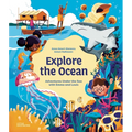 Explore the Ocean: Adventures Under the Sea with Emma and Louis - Hardcover