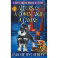 A Curse, a Coven and a Canine: A Paranormal Animal Cozy Mystery - Paperback