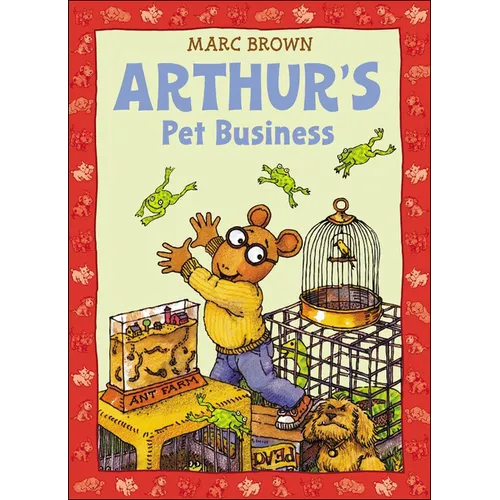 Arthur's Pet Business - Hardcover