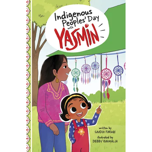 Indigenous Peoples' Day with Yasmin - Paperback