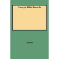 Georgia Bible Records - Paperback