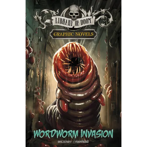 Wordworm Invasion: A Graphic Novel - Paperback