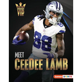 Meet Ceedee Lamb: Dallas Cowboys Superstar - Library Binding