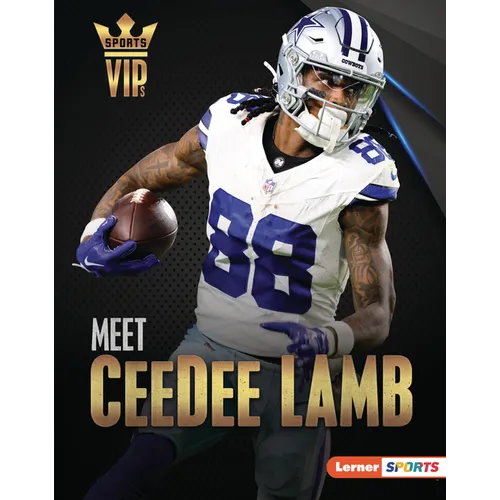 Meet Ceedee Lamb: Dallas Cowboys Superstar - Library Binding