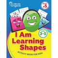 I am learning Shapes: Fun Activities for Kids Ages 3-5 - Shapes Recognition, Tracing, Coloring, and Logic Games - Paperback