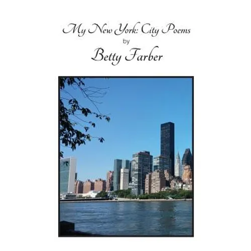 My New York: City Poems - Paperback