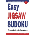 Easy Jigsaw Sudoku for Adults & Seniors: 200 Easy (9x9) Puzzles - Paperback