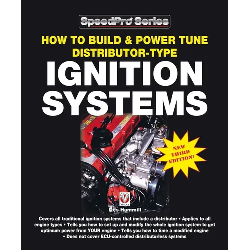How to Build & Power Tune Distributor-Type Ignition Systems: New 3rd Edition! - Paperback