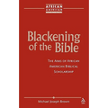 Blackening of the Bible - Paperback