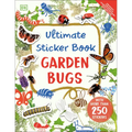 Ultimate Sticker Book Garden Bugs: New Edition with More Than 250 Stickers - Paperback