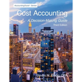 Cost Accounting: Third Edition - Paperback