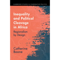 Inequality and Political Cleavage in Africa - Paperback