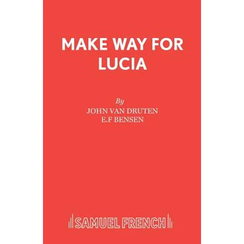 Make Way for Lucia - Paperback
