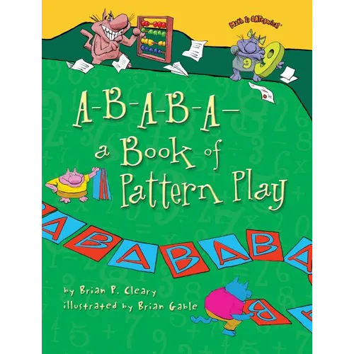 A-B-A-B-A--A Book of Pattern Play - Paperback