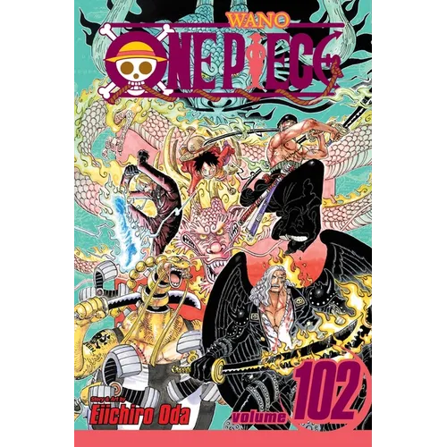 One Piece, Vol. 102: The Pivotal Clash - Paperback