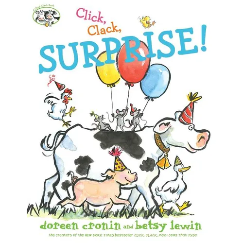 Click, Clack, Surprise! - Hardcover