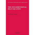 The One-Dimensional Heat Equation - Paperback