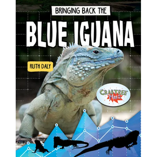 Bringing Back the Blue Iguana - Library Binding