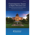 Contemporary Issues in Higher Education Law - Hardcover