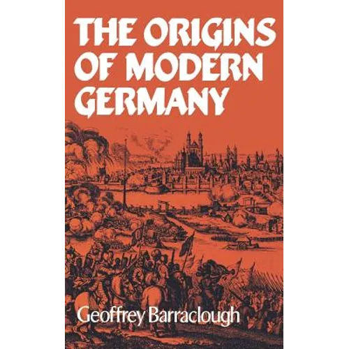 The Origins of Modern Germany - Paperback