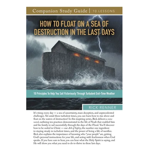How to Float on a Sea of Destruction in the Last Days Study Guide - Paperback