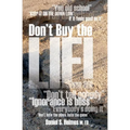 Don't Buy the Lie! - Paperback
