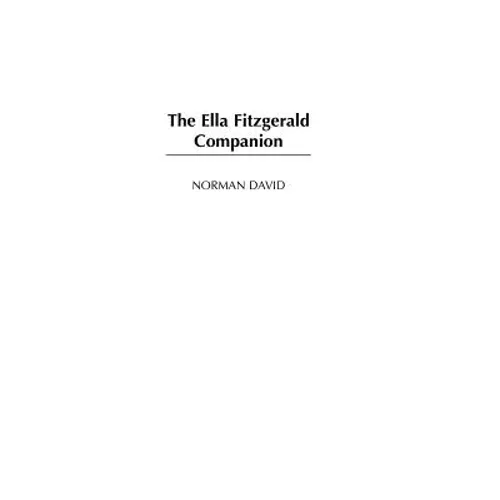 The Ella Fitzgerald Companion - Hardcover