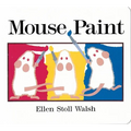Mouse Paint Lap-Size - Board Book