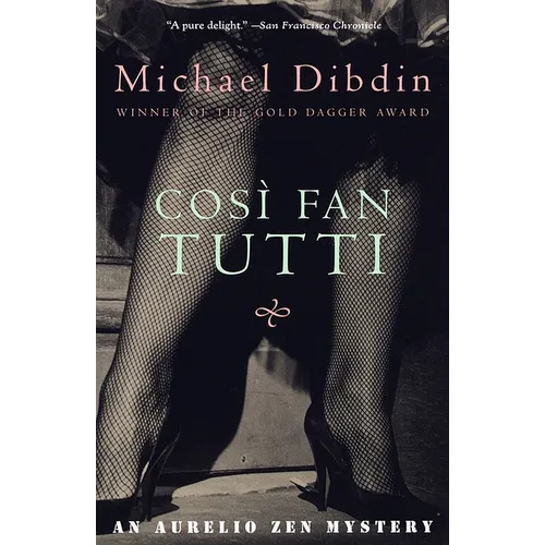 Cosi Fan Tutti: An Aurelio Zen Mystery - Paperback