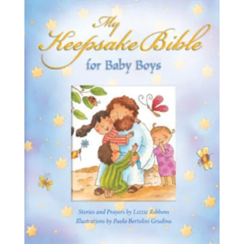 My Baby Keepsake Bible for Baby Boys - Hardcover