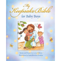 My Baby Keepsake Bible for Baby Boys - Hardcover