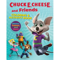 Chuck E. Cheese & Friends Coloring & Activity Book: Mazes, Games, and Coloring Activities for Ages 4 - 8 - Paperback