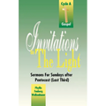 Invitations to the Light: Sermons for Sundays After Pentecost (Last Third): Cycle a Gospel - Paperback