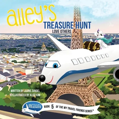 Alley's Treasure Hunt: Love Others - Paperback
