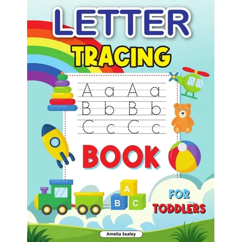 Trace Letters for Kids: ABC Trace Book, Awesome Practice Workbook for Alphabet Learning, Tracing Alphabet for Preschoolers - Paperback