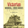 Victorian Wooden and Brick Houses with Details - Paperback