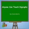 Anyone Can Teach Digraphs - Paperback