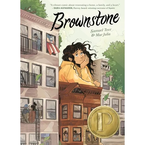 Brownstone: A Graphic Novel - Paperback
