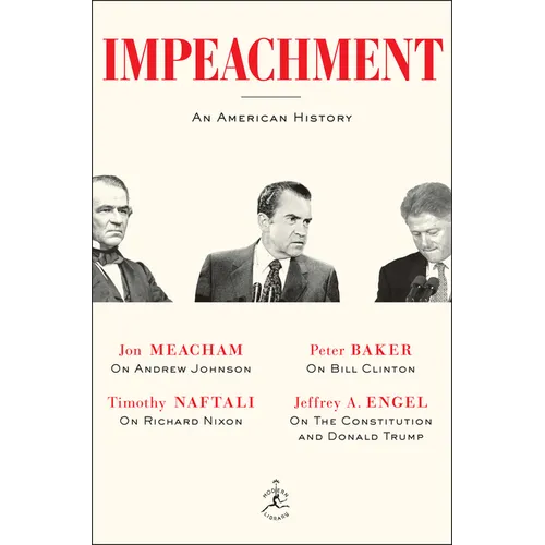 Impeachment: An American History - Paperback