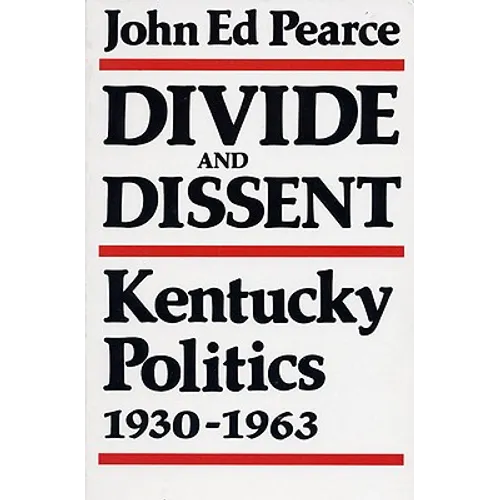 Divide and Dissent-Pa - Paperback