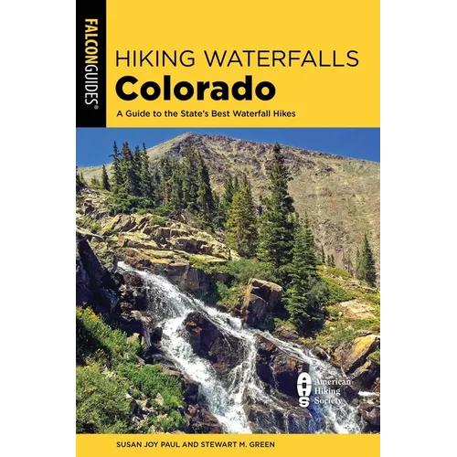 Hiking Waterfalls Colorado - Paperback