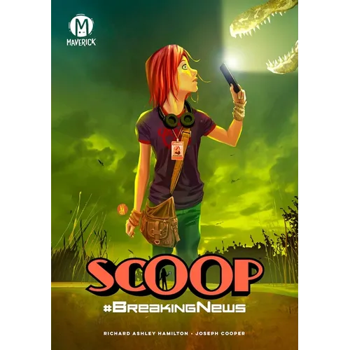 Scoop Vol. 1: Breaking News - Paperback