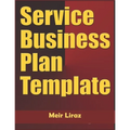 Service Business Plan Template - Paperback