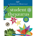The American Heritage Student Thesaurus - Hardcover