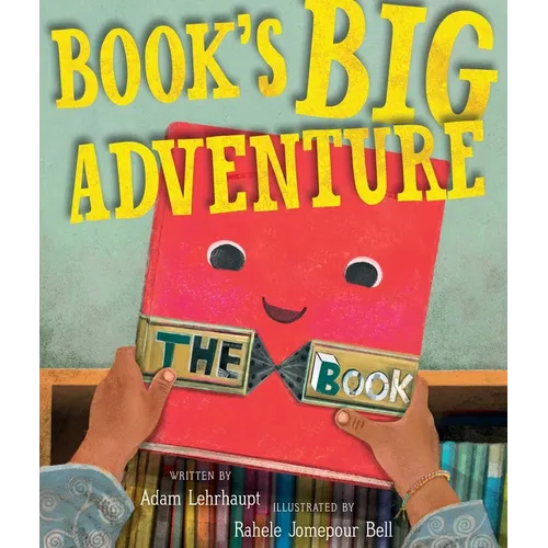 Book's Big Adventure - Hardcover